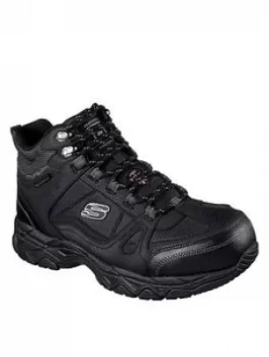 Image of Skechers Ledom Boot, Black, Size 7, Men