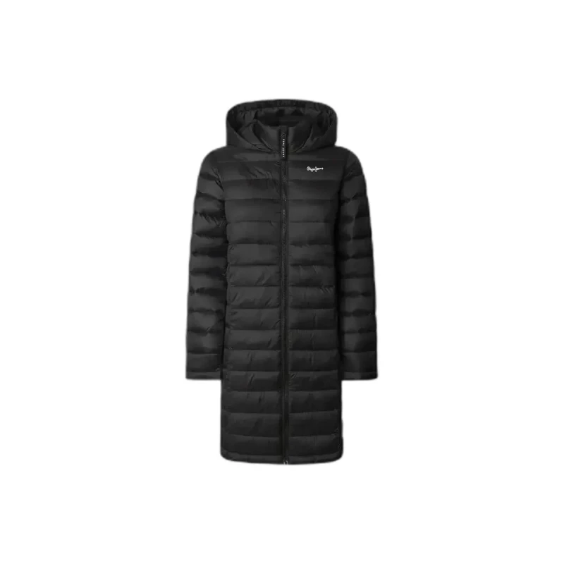 Image of Pepe Jeans Womens Puffer jacket Pepe Jeans Light Noir Female L