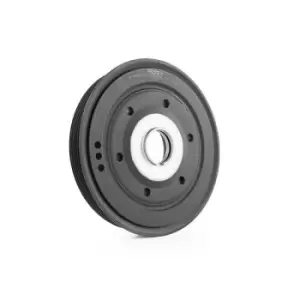 Image of RIDEX Crankshaft Pulley 3213B0003 Belt Pulley, crankshaft FORD,PEUGEOT,TOYOTA,Fiesta Mk6 Schragheck (JA8, JR8)