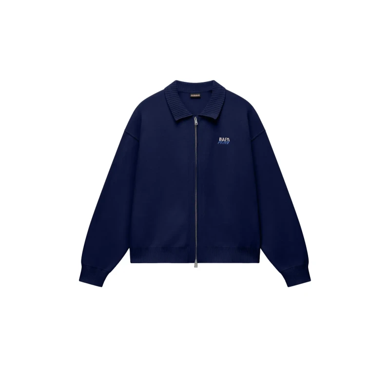 Image of Sweater Napapijri Optical Bleu Male 3XL