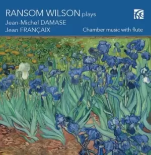 Image of Ransom Wilson Plays Chamber Music With Flute by Ransom Wilson CD Album