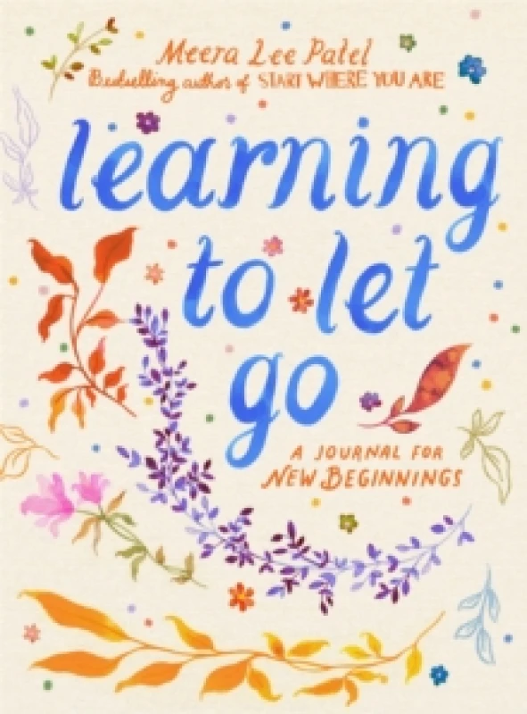 Image of Learning to Let Go : A Journal for New Beginnings Paperback / softback