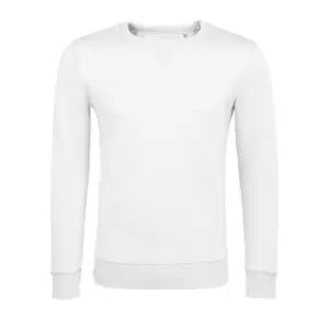 Image of Sols Unisex Adults Sully Sweatshirt (S) (White)