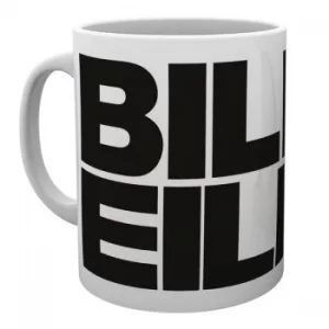 Image of Billie Eilish Logo Mug