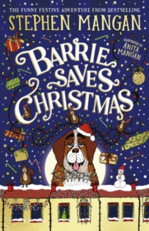 Image of Barrie Saves Christmas Hardback