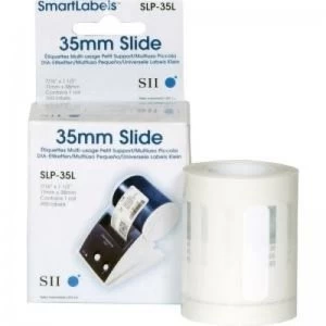 Image of Slp-35l White Label 11x38mm - 300 Lab/roll 1 Roll/box In