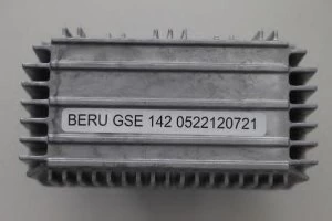 Image of Beru GSE142 / 0522120721 Relay ( ISS ) Glow Plug Control Unit Replaces 55353011