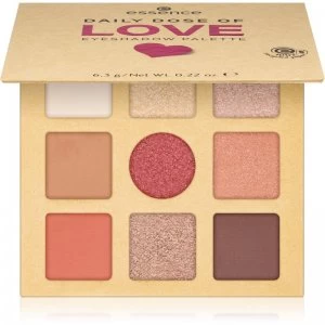 Image of Essence Daily Dose Of Love Eyeshadow Palette