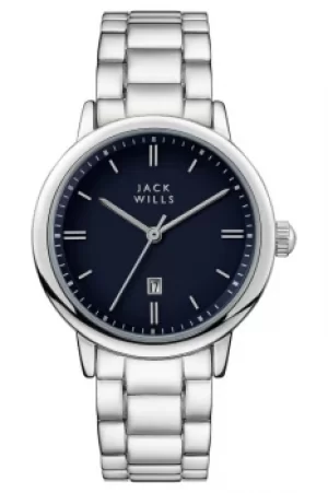 Image of Ladies Jack Wills Raleigh Watch JW010BLSS