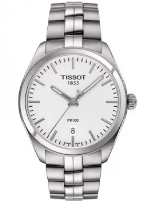 Image of Tissot Mens T-Classic PR-100 Bracelet Watch T101.410.11.031.00