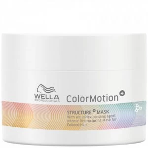 Image of Wella ColorMotion+ Structure Mask 150ml