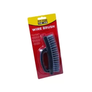 Image of Fit for the Job Grip Handled Wire Brush FSAT001 - Rodo