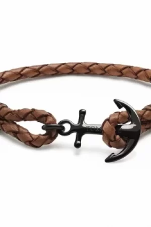 Image of Tom Hope Leather Bracelet TM0253