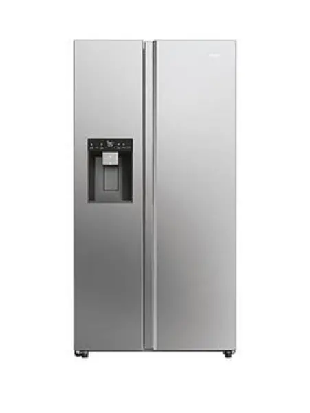 Image of Haier HSW59F18DIMM 601L Frost Free American Style Fridge Freezer