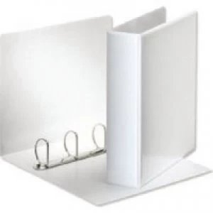 Image of Nice Price White 50mm 4D Presentation Binder Pack of 10 WX01333