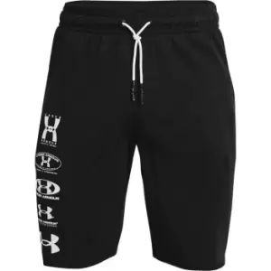 Image of Under Armour Armour 25th Shorts Mens - Black
