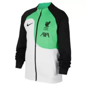 Image of Nike Liverpool Anthem Away Jacket 2023 2024 Juniors - White