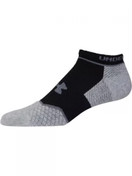 Image of Urban Armor Gear Mens Tour Golf No Show Sock Black