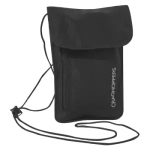 Image of Craghoppers Neck Pouch (black)