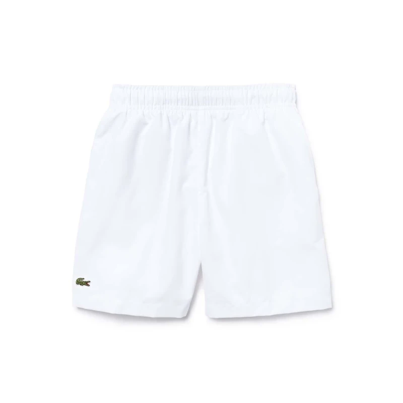 Image of Lacoste Sport Tennis Shorts - White White 8