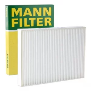 Image of MANN-FILTER Pollen Filter CHRYSLER,LANCIA,DODGE CU 28 003 68071668AA,K68071668AA Cabin Filter,Cabin Air Filter,Filter, interior air