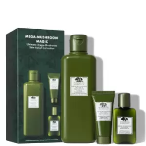 Image of Origins Mega-Mushroom Magic Ultimate Mega-Mushroom Skin Relief Collection