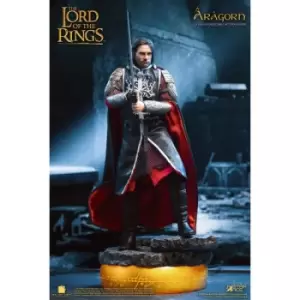 Image of Lord of the Rings Real Master Series Action Figure 1/8 Aragon Deluxe Version 23cm
