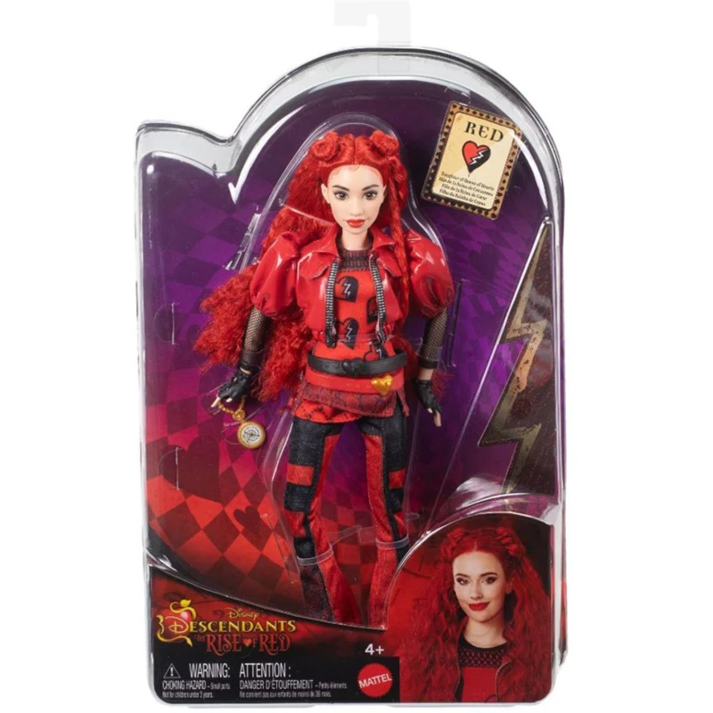 Image of Disney The Rise of Red Fashion Doll & Accessory Daughter of Queen