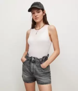 Image of AllSaints Womens Rina Tank, White, Size: 6