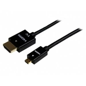 Image of 5m (15ft) Active High Speed HDMI Cable HDMI to HDMI Micro M/M