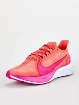 Image of Nike Zoom Gravity - Orange/Pink , Orange/Pink, Size 6, Women