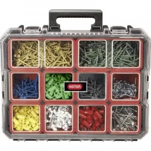 Image of KETER ROC Assortment box No. of compartments: 10
