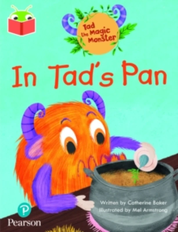 Image of Bug Club Independent Phase 2 Unit 1-2: Tad the Magic Monster: In Tad's Pan Paperback / softback