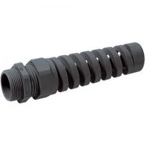 Image of Cable gland with bend relief sleeve M25 Polyamide