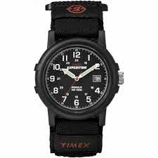 Image of Timex Black 'Expedition' Watch - T40011