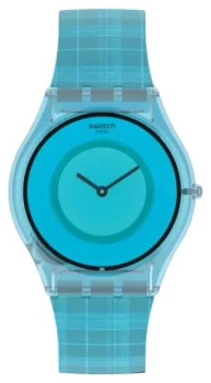 Image of Swatch Skin Classic Sari Madras Bio-Sourced Plastic Case Watch
