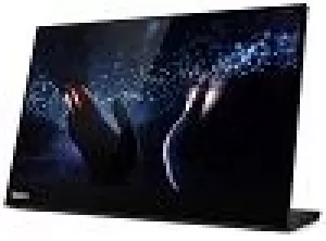 Image of Lenovo ThinkVision 14" M14T FHD Touch Screen Portable LED Monitor