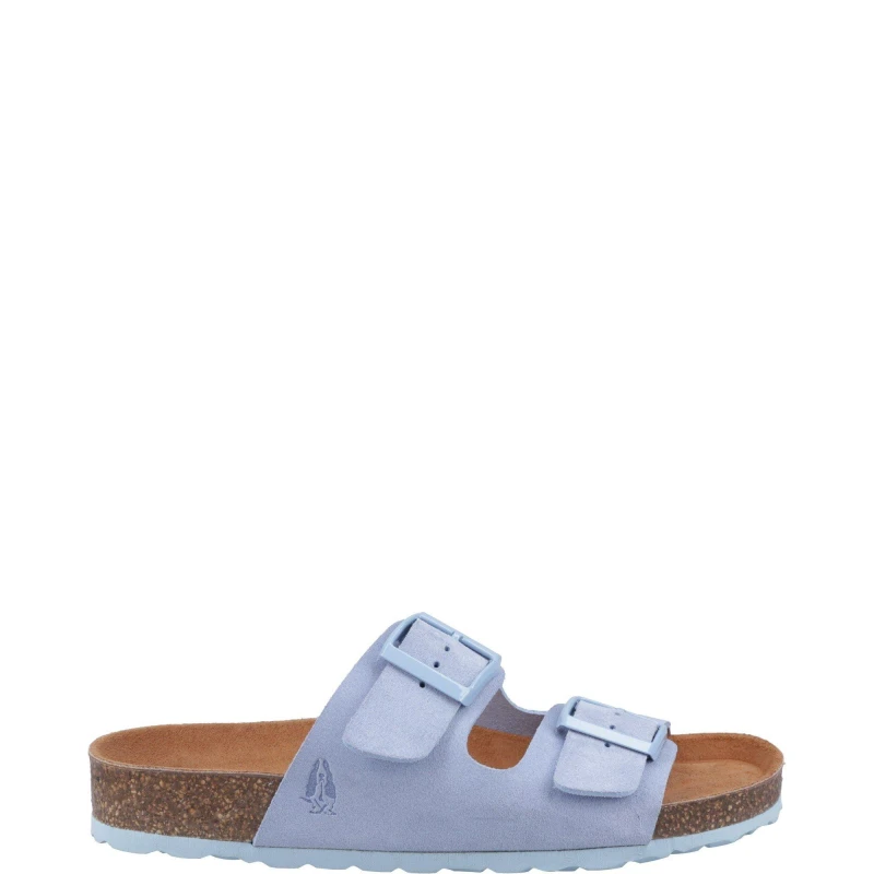 Image of Hush Puppies 'Blaire' Sandal Summer Blue female