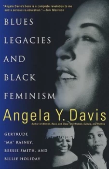 Image of Blues Legacies and Black Feminism by Angela Y. Davis Paperback