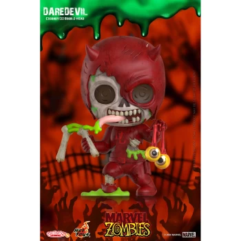 Image of Hot Toys Cosbaby Marvel Comics [Size S] - Marvel Zombies: Daredevil