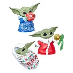 Image of Star Wars Mandalorian Bounty Collection Figures 6cm Holiday Assortment (9)