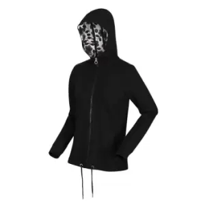 Image of Regatta Orla Kiely Full Zip Hoodie - Black