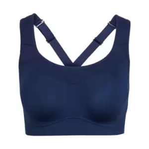 Image of adidas x Karlie Kloss High-Support Bra Womens - Blue