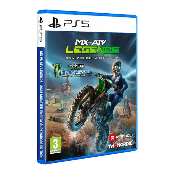 Image of MX vs ATV Legends 2024 Monster Energy Supercross Edition PS5 Game