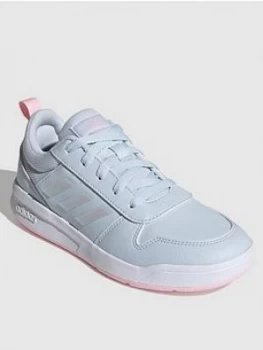 Image of adidas Tensaur Childrens Trainer - Blue, Size 2