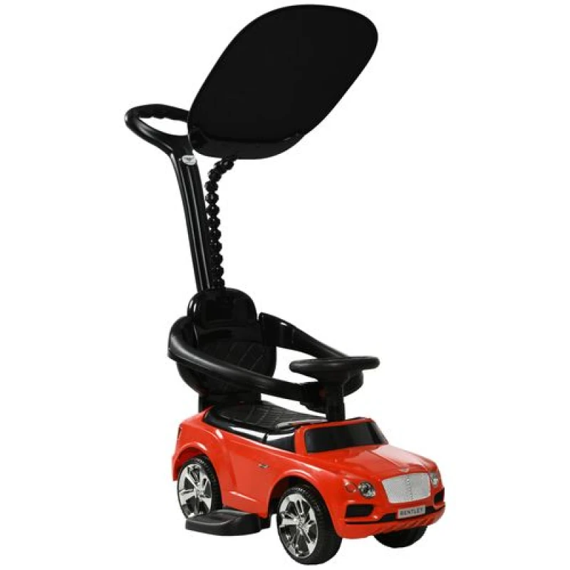 Image of Aiyaplay Bentley Bentayga Licensed Baby Push Car - Red, Red 370-317V00RD