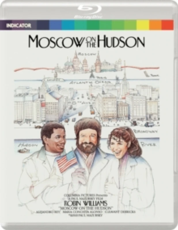 Image of Moscow On the Hudson Bluray 5060697924534