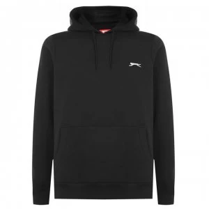 Image of Slazenger Fleece Hoody Mens - Black