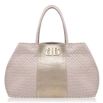 Image of Biba Woven Tote Bag - Bone
