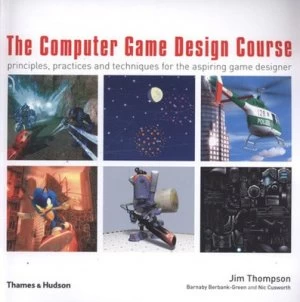 Image of The Computer Game Design Course by Jim Thompson Paperback